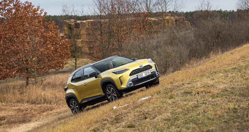 Toyota Yaris Cross 1.5 Hybrid AWD-i