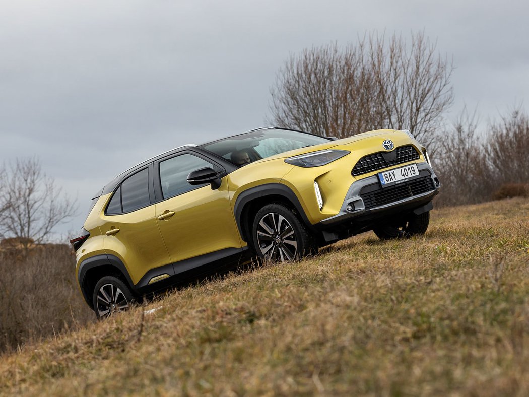 Toyota Yaris Cross 1.5 Hybrid AWD-i