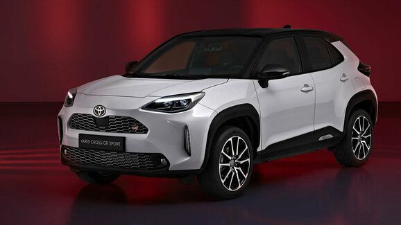 Toyota Yaris Cross GR Sport míří už i do Evropy