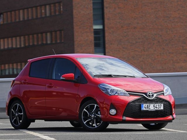 Toyota Yaris 1.33