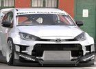 Body kit Rocket Bunny dělá z Toyoty GR Yaris pořádně naštvaného prcka