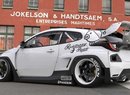 Toyota Yaris GR Pandem Rocket Bunny Body Kit