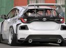 Toyota Yaris GR Pandem Rocket Bunny Body Kit