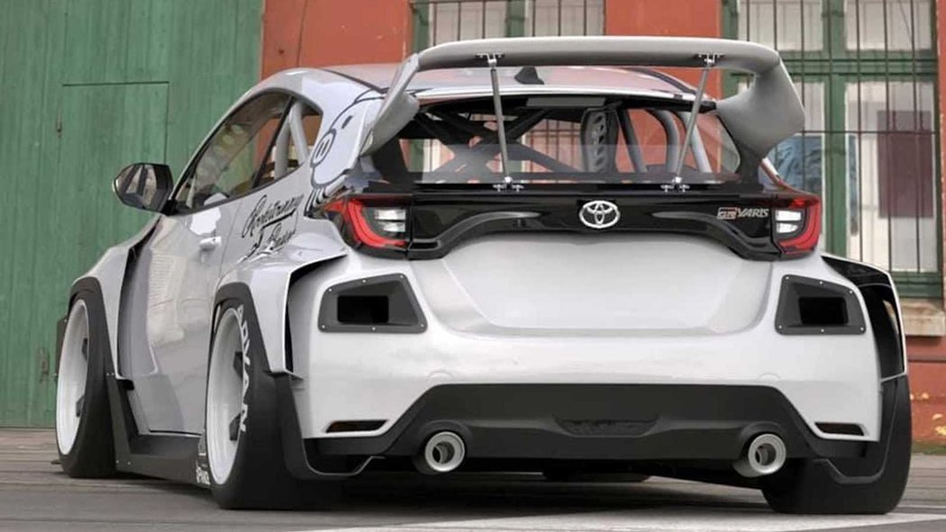 Toyota Yaris GR Pandem Rocket Bunny Body Kit