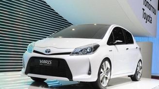 Toyota sází na hybridy. Příští rok začne prodávat tři nové modely