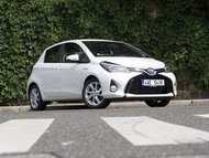 Toyota Yaris Hybrid 