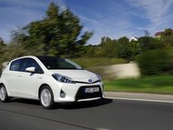 Bazar: Toyota Yaris Hybrid XP13 (od roku 2012)