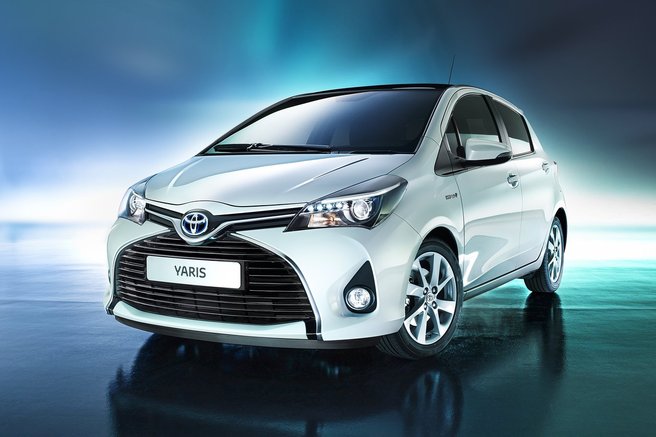 Toyota Yaris po faceliftu