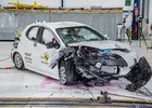 Toyota Yaris prošla jako první model novým testem Euro NCAP. Vedla si skvěle