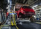 Výroba aut v Česku do konce dubna meziročně klesla o pětinu na 361.349 vozů