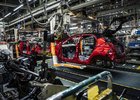 Neplánovaná odstávka v kolínské automobilce Toyota potrvá i příští týden