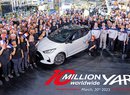 Toyota vyrobila již 10 milionů Yarisů