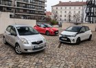 Vánoční minisetkání se čtenáři Auto.cz: Toyota Yaris 3x jinak a jeden trapas k tomu