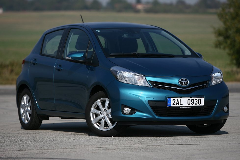 Toyota Yaris facelift