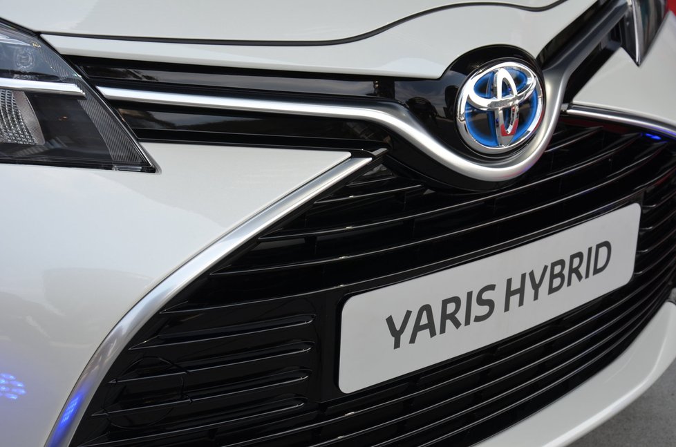 Toyota Yaris facelift