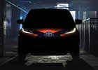 Nová Toyota Aygo na první fotografii (+video), premiéra v Ženevě