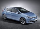 Toyota Auris facelift: Svěží vzhled a účinnější motory