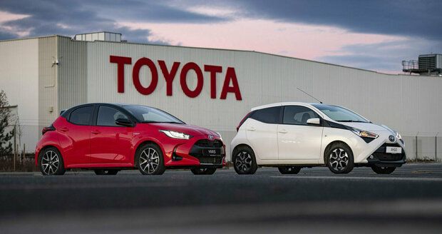 Továrna Toyoty v Česku