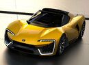 Toyota GR EV Sportscar Concept