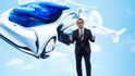 CES: Toyota vidí budoucnost mobility mimo jiné v létajících automobilech