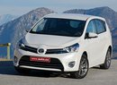 Toyota Verso: První jízdní dojmy
