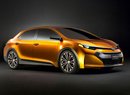 Toyota Furia: Nová Corolla jako sportovní sedan