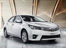 Toyota Corolla 2014: Pro Evropu s přídí Aurisu