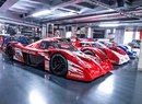 Historie Toyoty v Le Mans ve fotkách