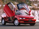 Toyota Sera (1990-1995): Říkalo se jí motýlek, ale zapadla... Proč?