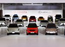 Nové modely Toyota