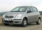 Toyota Yaris (1999-2005) – Boubelka do města