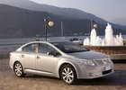 Toyota Avensis: Japonský sedan teď za 499.900,-Kč