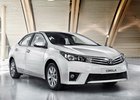 Toyota Corolla 2014: Pro Evropu s přídí Aurisu
