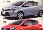 Toyota Yaris: faceliftovaná verze vyzrazena