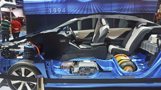 Automobilka Toyota se hodlá prosadit s vodíkovými palivovými články