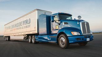 Toyota a Kenworth vyvinuly první náklaďák na vodík. Jedinou emisí je čistá voda