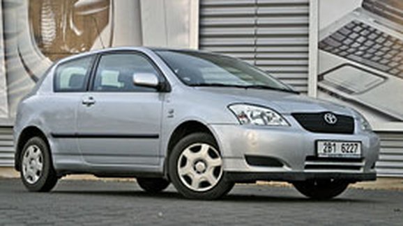 Toyota Corolla (2001-2007) – Deváté pokračování ságy