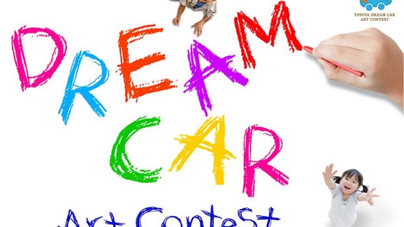 Toyota Dream Car Contest 2014: Soutěž pro mladé výtvarníky