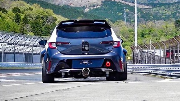 Toyota odhaluje zvuk závodního motoru na vodík, nezní vůbec marně