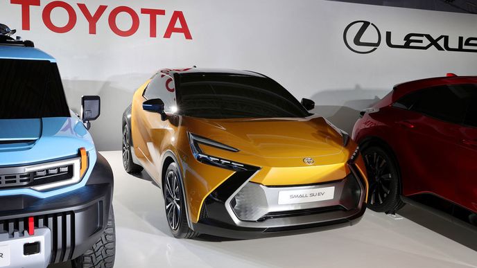 Nové modely Toyota