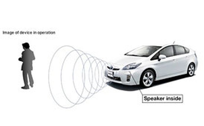 Toyota Prius: Reproduktorový zvuk elektromotoru za příplatek