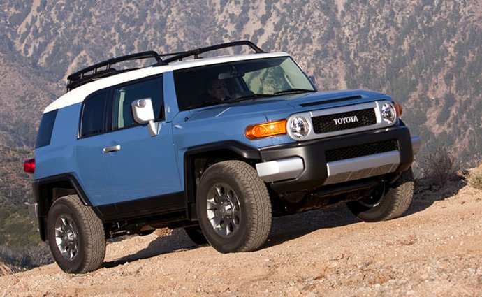 Toyota v nabídce zachová offroady s nosným rámem