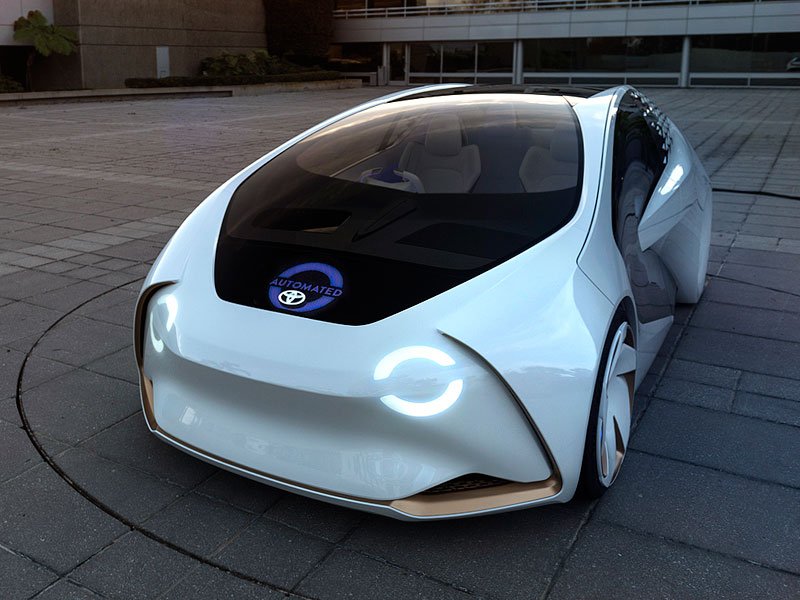 Toyota Concept-i