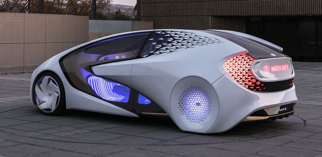 Toyota Concept-i