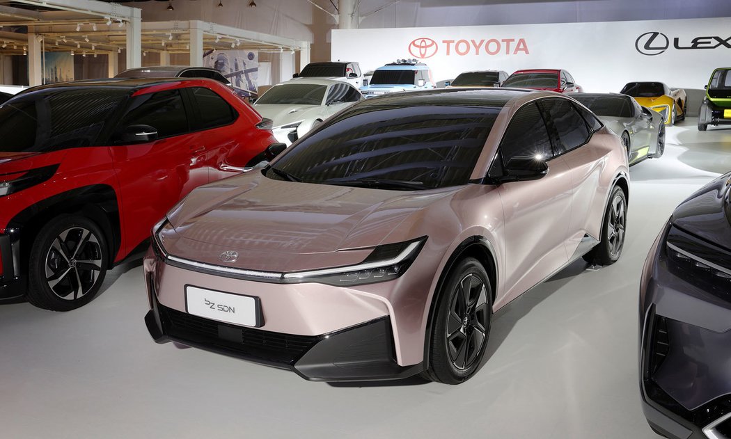 Nové modely Toyota