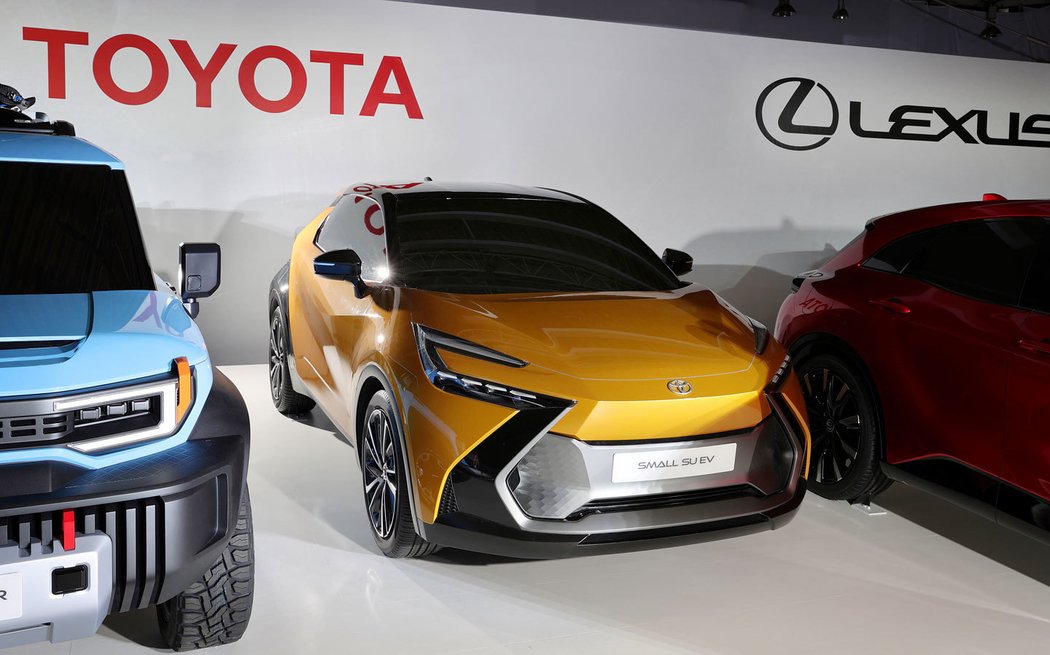 Nové modely Toyota