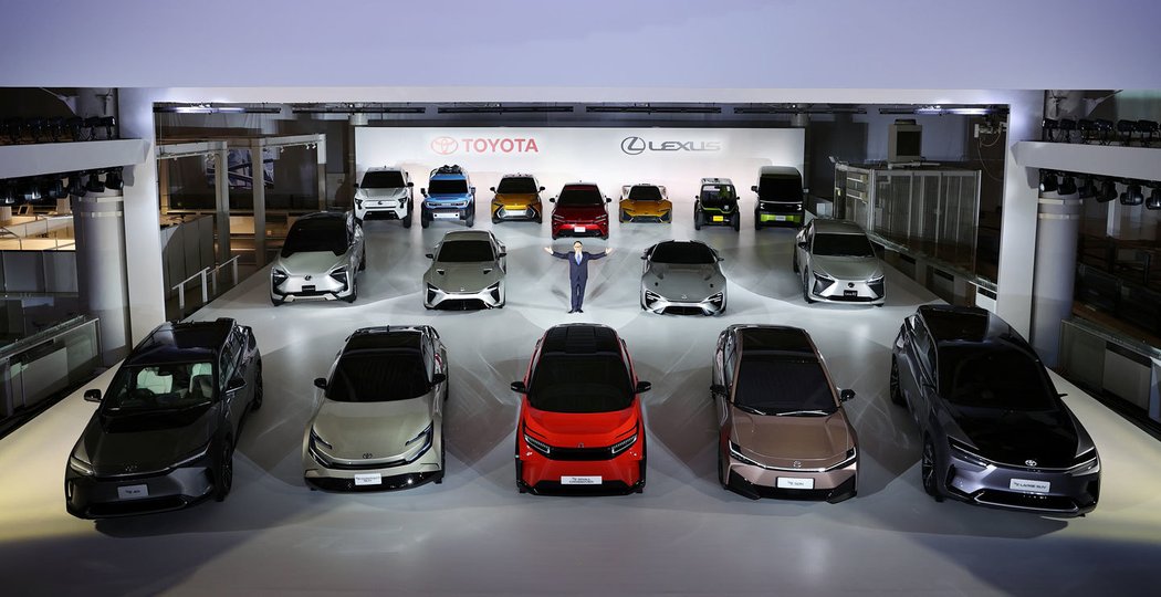 Nové modely Toyota