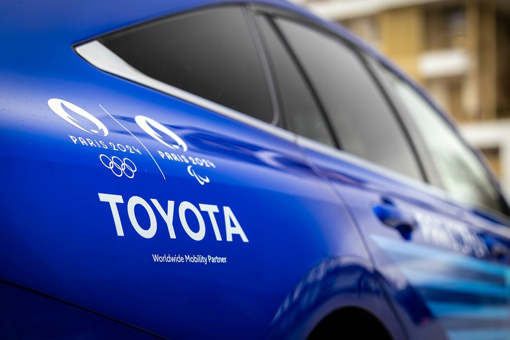 Pro olympijské hry Toyota poskytne přes 2650 elektrifikovaných vozů