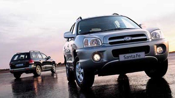 Hyundai: modernizované Santa Fe v prodeji