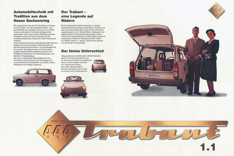 Trabant 1.1 (1995)